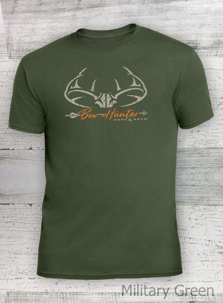 HD Bow Hunter I- Short Sleeve - 50/50 Hunting Shirt - various color and Youth options