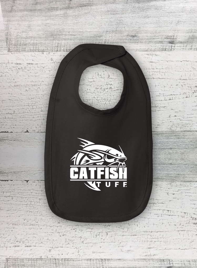 Catfish Tuff  - Infant Premium Jersey Bib - Youth